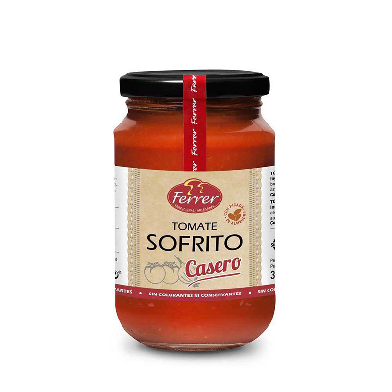 TOMATE SOFRITO CASERO TARRO 350GR
